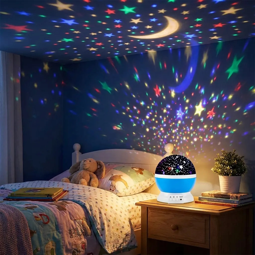 Star Projector Night Light