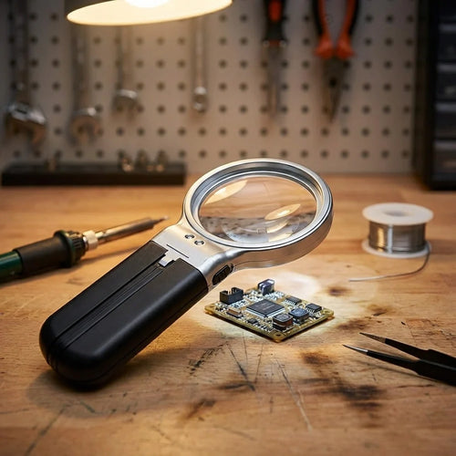 3X LED Magnifier with Light