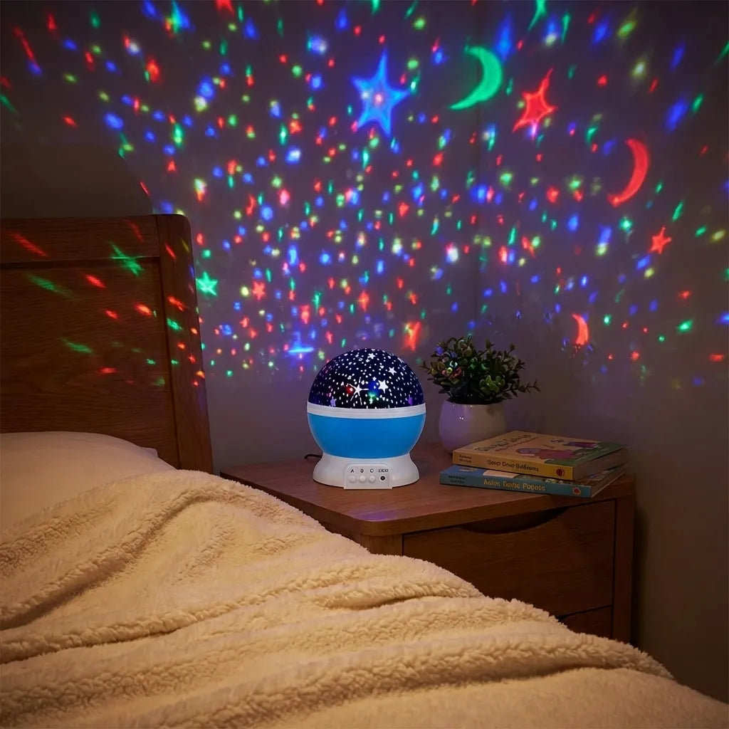 Star Projector Night Light