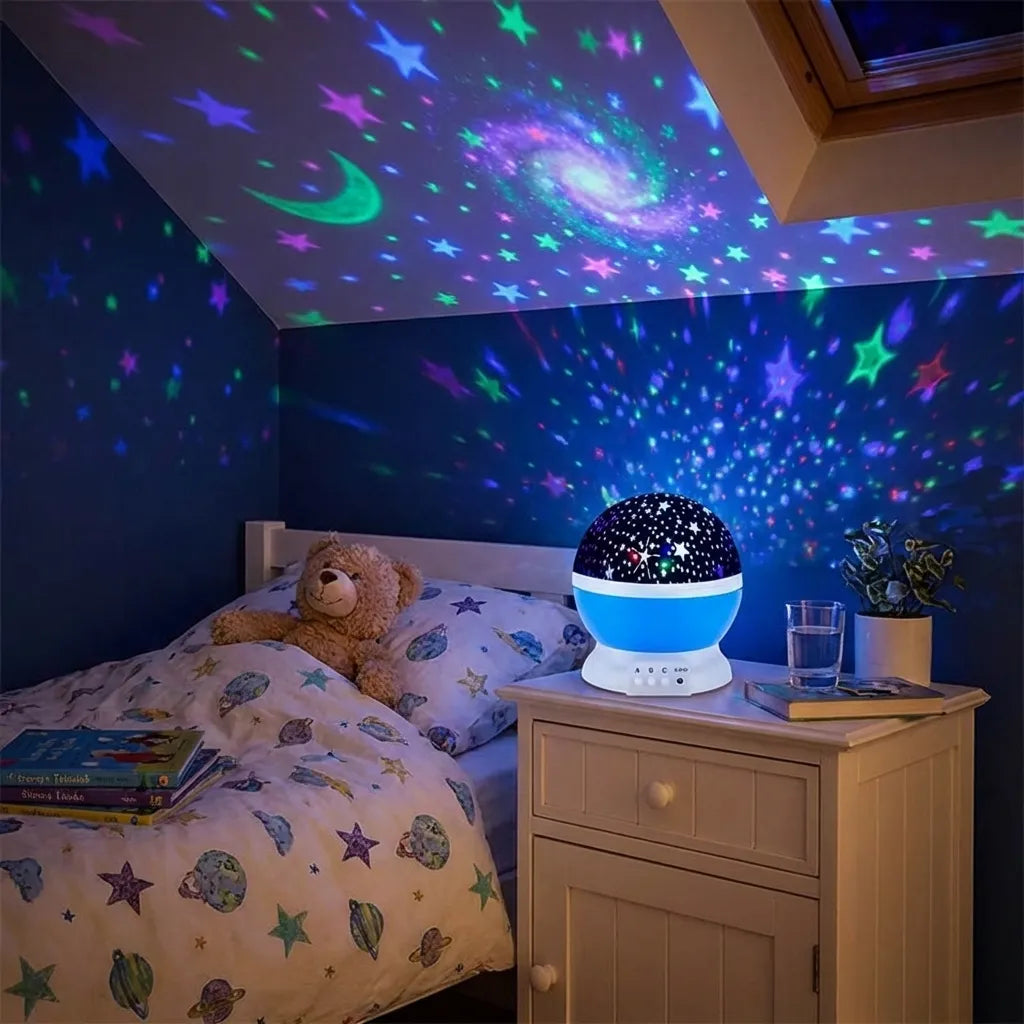 Star Projector Night Light