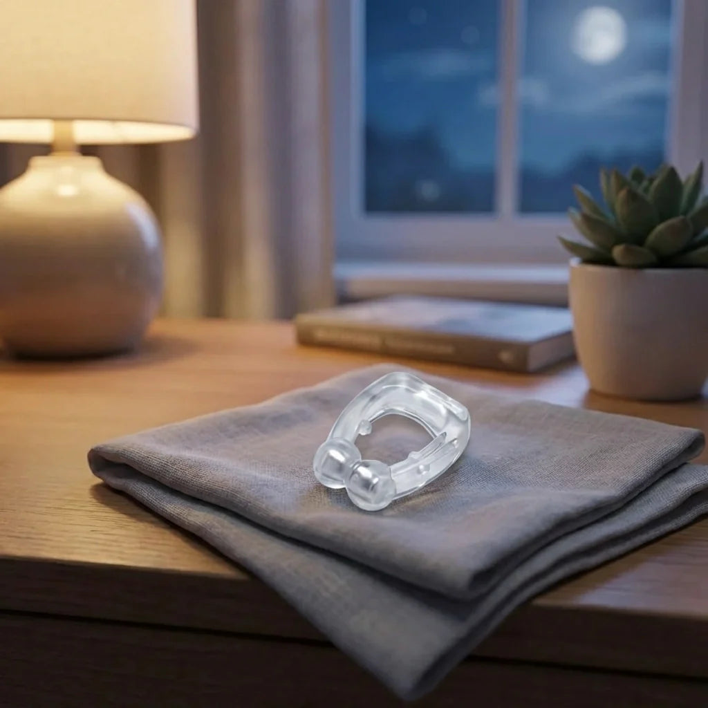 Silicone Nose Clip – Soft, Reusable, Comfortable Fit