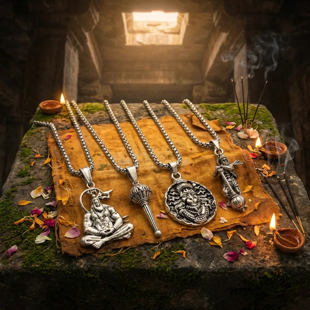 Lord Hanuman Chain Pack