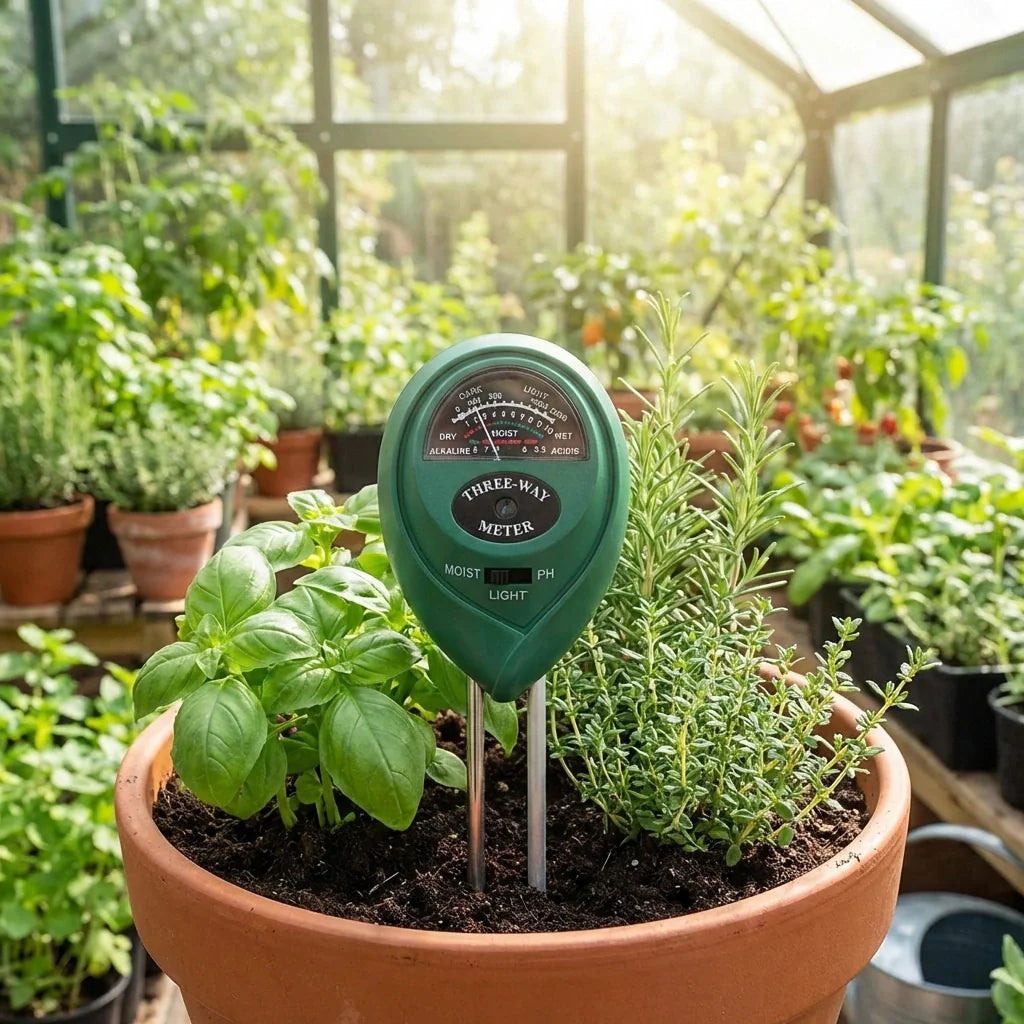 3-in-1 Soil Tester