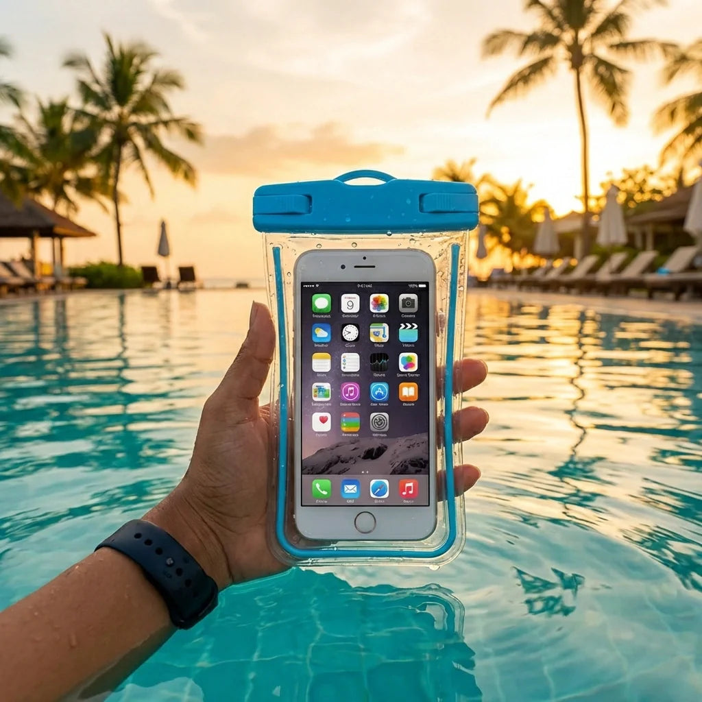 Latest Waterproof Mobile Cover Pouch