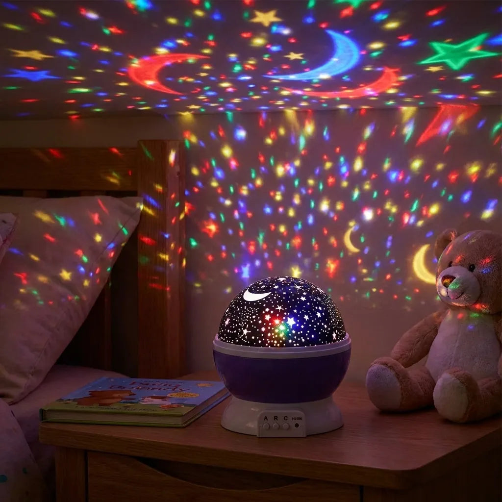 Star Projector Night Light