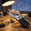 3X LED Magnifier with Light