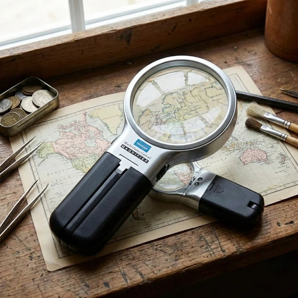 3X LED Magnifier with Light