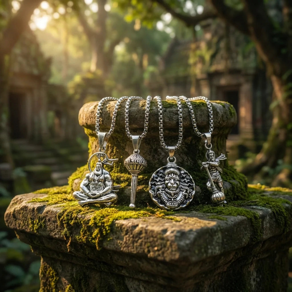 Lord Hanuman Chain Pack