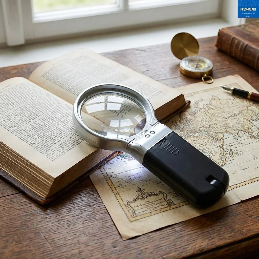 3X LED Magnifier with Light