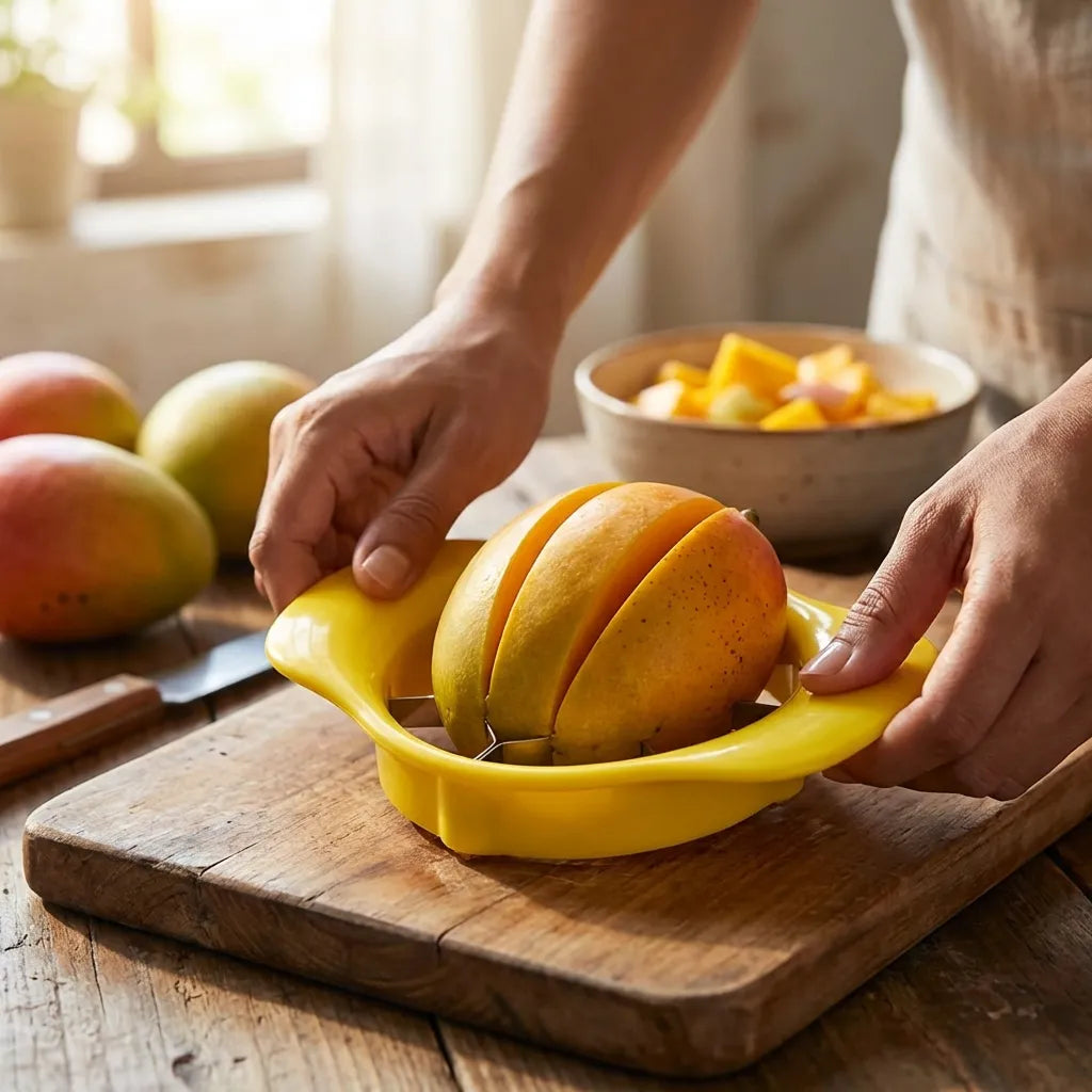 Mango Cutter Chopper Slicer Tool