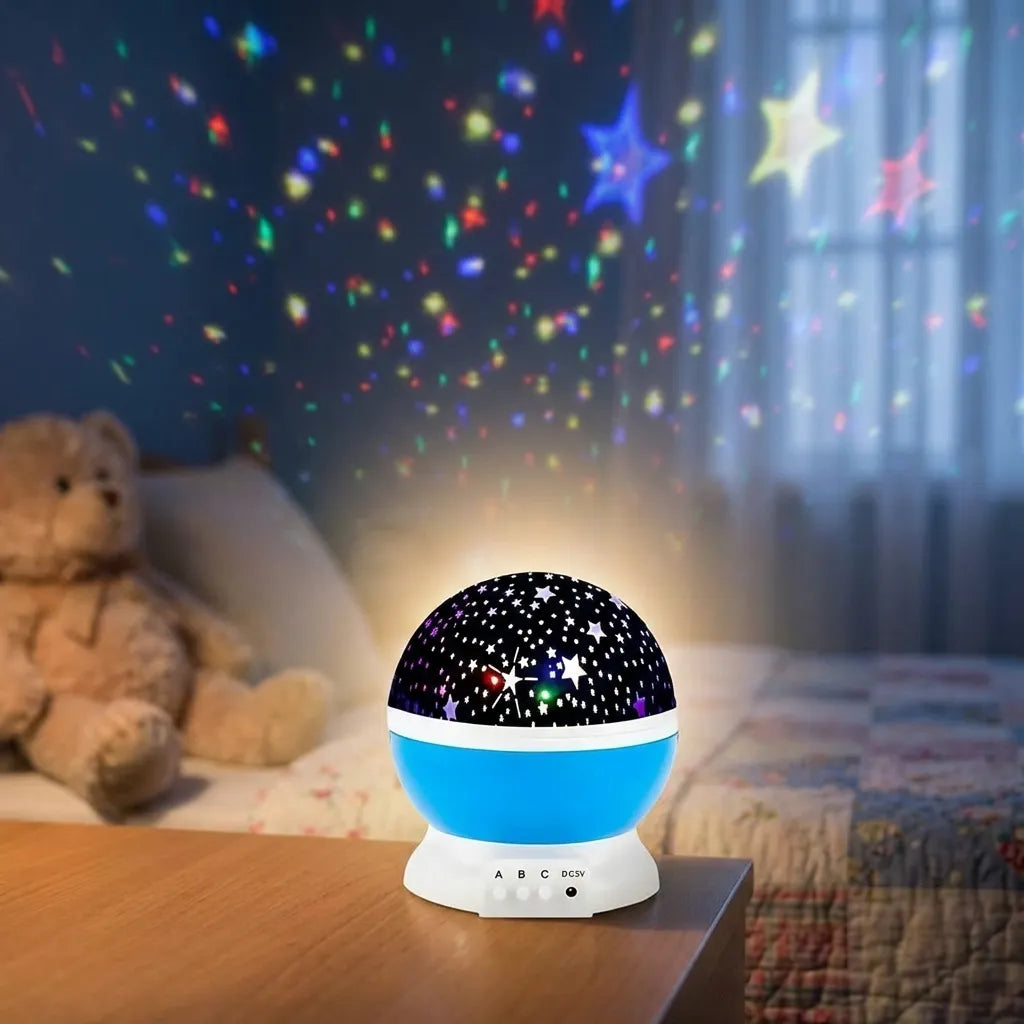 Star Projector Night Light