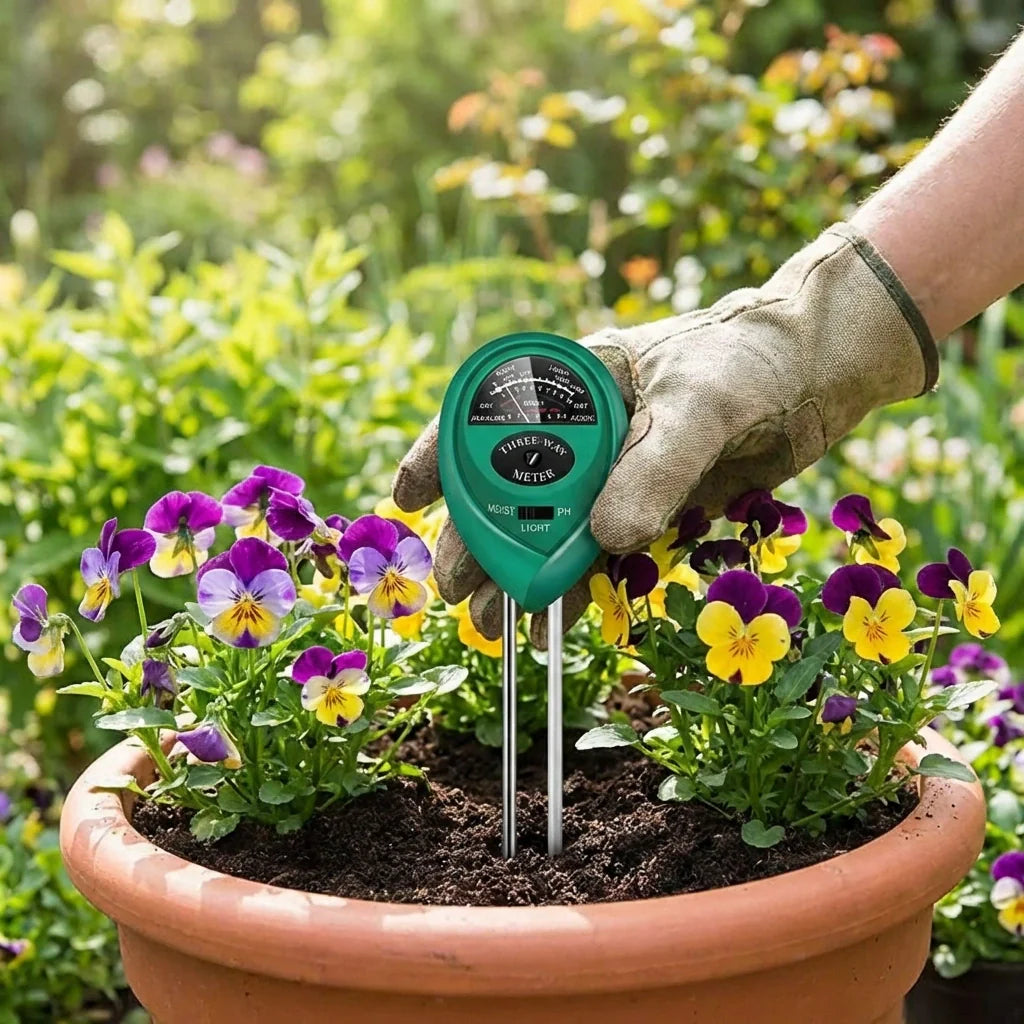 3-in-1 Soil Tester
