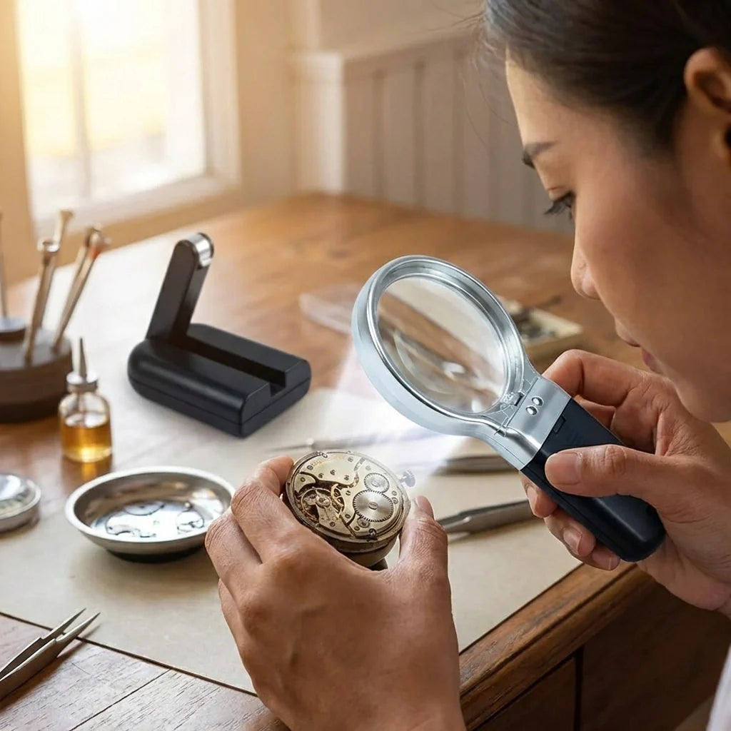 3X LED Magnifier with Light
