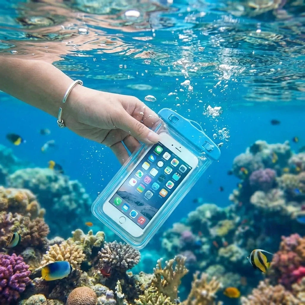 Latest Waterproof Mobile Cover Pouch