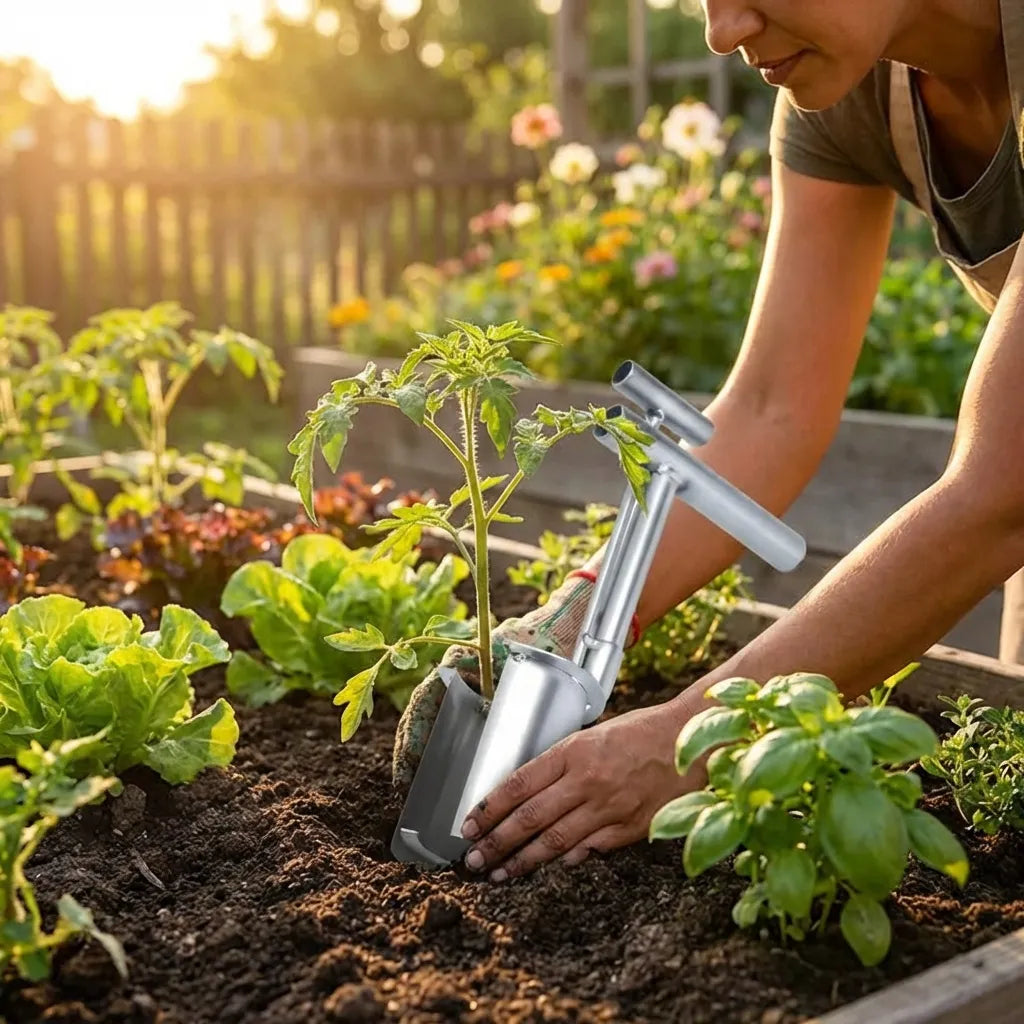 Ergonomic Bulb Planter Tool