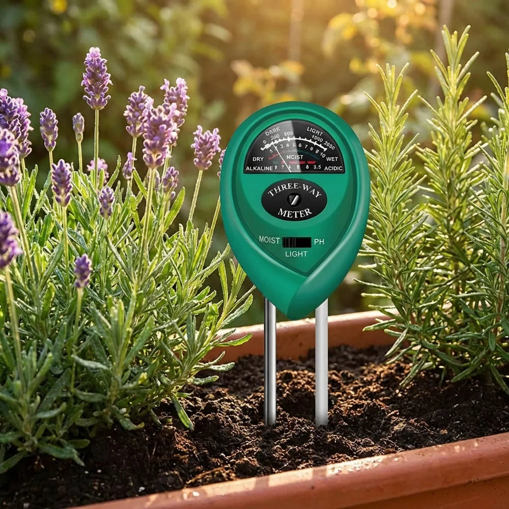 3-in-1 Soil Tester
