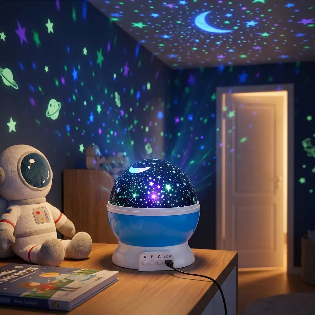 Star Projector Night Light