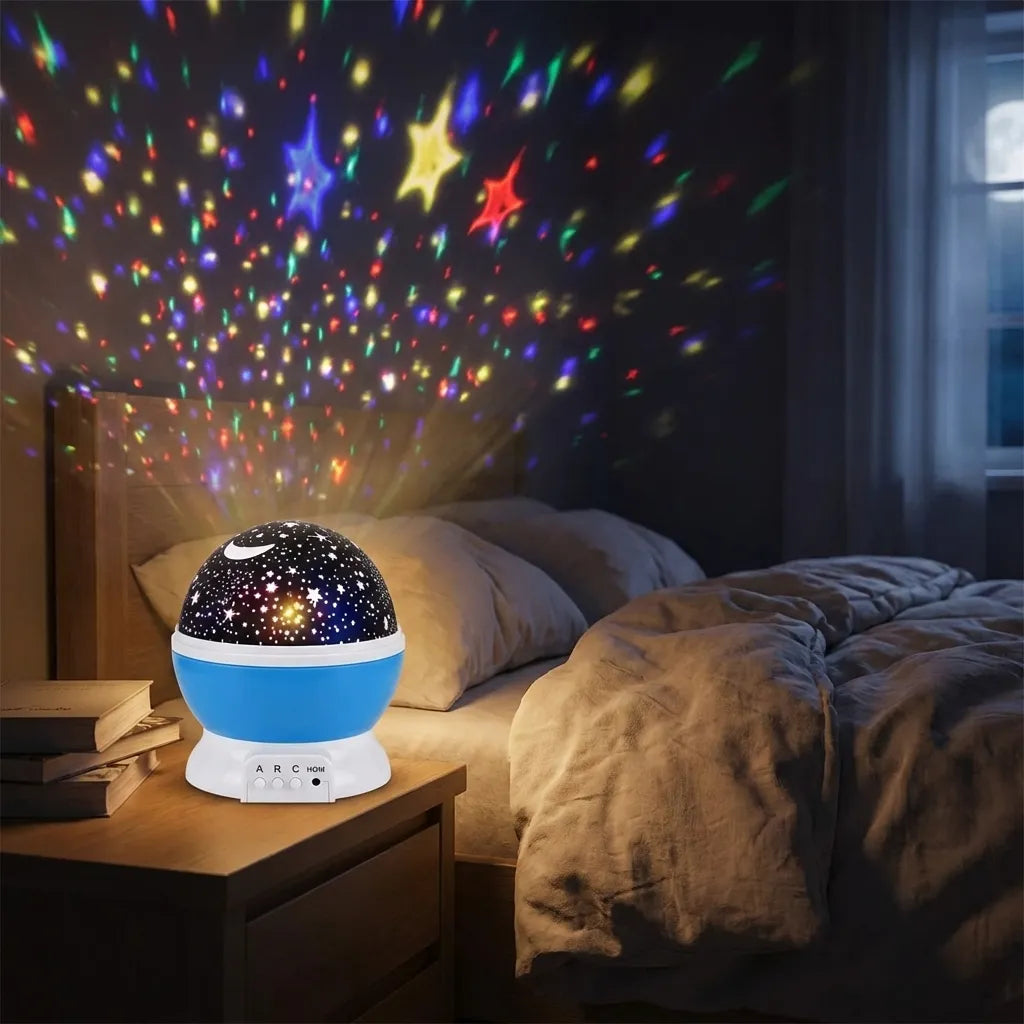 Star Projector Night Light