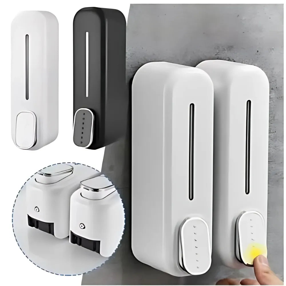 Press Wall-Mounted Dispenser Soap Manual